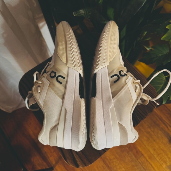 On Running THE ROGER Pro Tennis Shoes White Indigo 3ME10302840 Mens‎ 12 main image 4